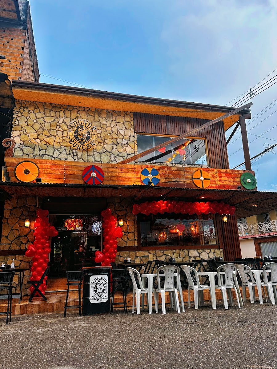 Ragnar Burger | O Verdadeiro Salão De Odin